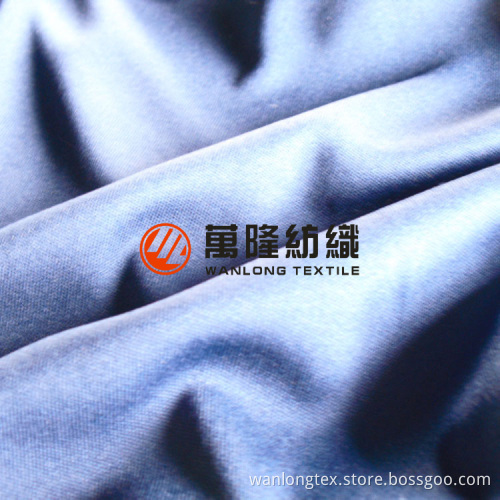 100% Polyester 105D*75D Warp Faux Micro Suede Fabric